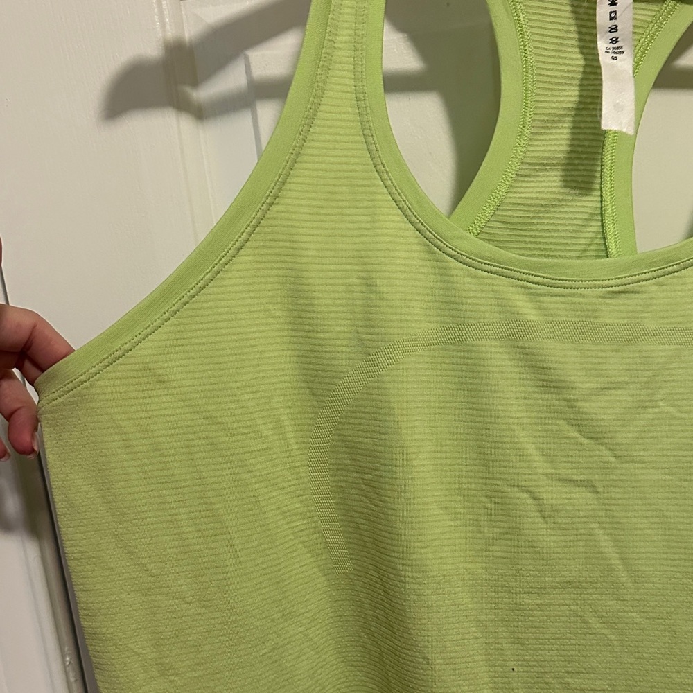 lululemon athletica Lime Green Tank Top - Picture 3 of 7